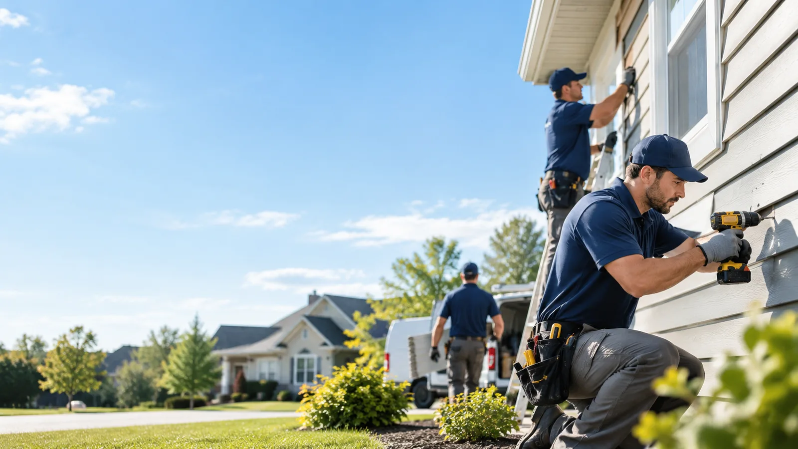 Rotting Siding Repair in Norborne, MO